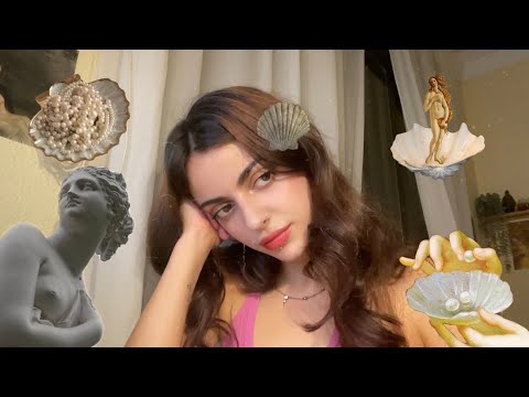 ASMR || Hechizo de Afrodita (Manifiesta Amor y Belleza) 𓏲🦢 ๋࣭  ࣪ ˖✩࿐࿔ 🌊𖦹ִ