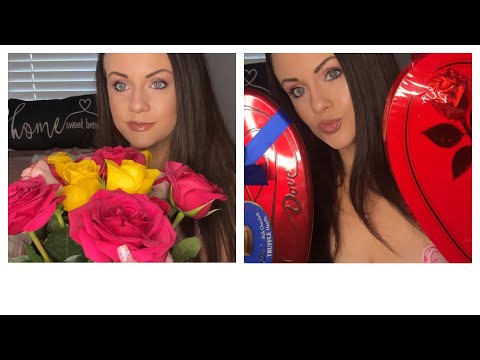ASMR Valentine’s Day Tapping *whispered*