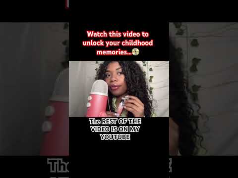 Liked my latest vid yet? 💖 Tap that 👆🏾& hit subscribe for more fun drops! 🎬✨ #tingles #asmr