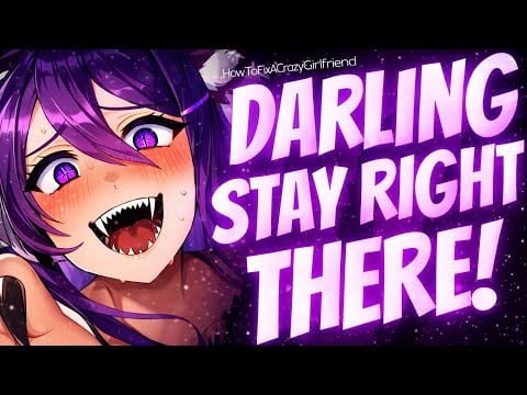 Yandere Insane WEREWOLF BEST FRIEND FINALLY FINDS YOU & Makes You Hers ASMR | Yandere ASMR Roleplay