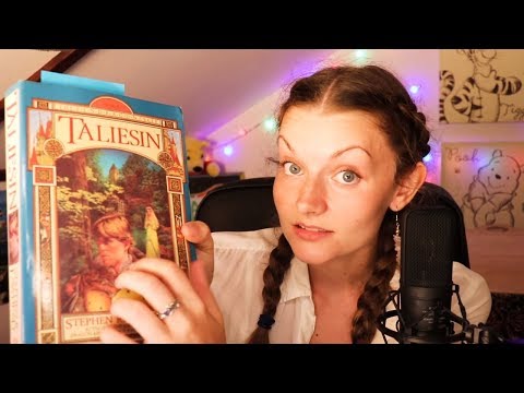 ASMR 🇬🇧 Old English Pronunciation🛡Taliesin Storytime