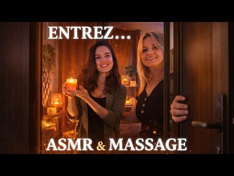 ASMR + MASSAGE : L'Expérience Sensorielle Ultime et Détente Profonde