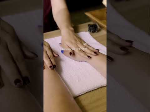 Pt. 2 ASMR Hand Spa Soap Lathering and Rosemary Salve Massage #asmr #relax #massagetherapy