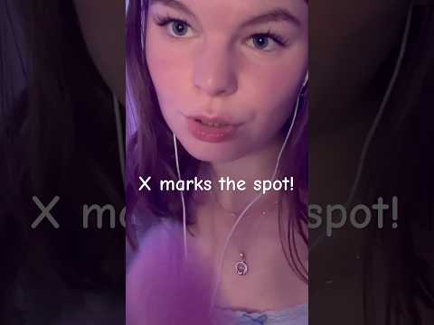 ASMR X marks the spot | super sleepy tracing & personal attention  #asmr