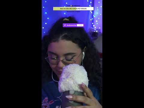 Transmissão ao vivo de Nally ASMR