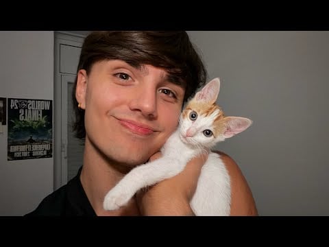 ASMR Ojos Cerrados con Guía para Dormir (Ronroneo Asegurado 🐱)