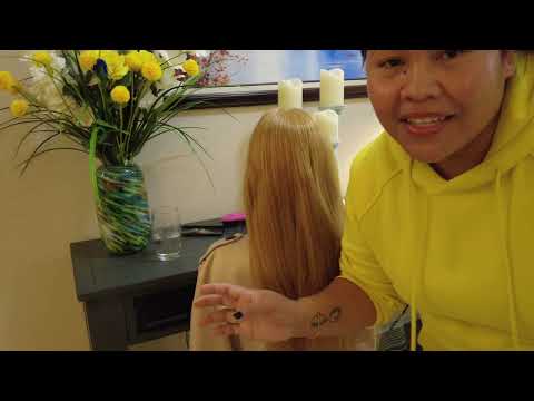 ASMR Perfectionist Hair Styling ~Different Style ~Hair Fixing Adjustment Finishing Touches W/whisper