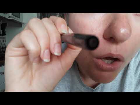 Simple ASMR-Semi inaudible calming affirmations and tracing