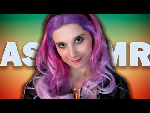 ♠• АСМР ШКОЛЬНЫЕ ПРИНАДЛЕЖНОСТИ 🖍📐 | ASMR STATIONERY 💤📚 | TINGLES FOR YOU | КАНЦТОВАРЫ 📎✂ •♠