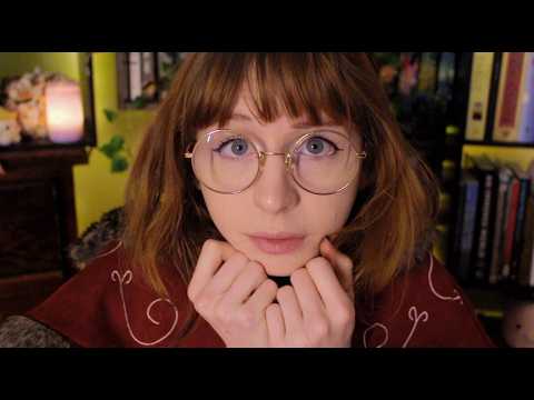 why are you ears SO sensitive?! (ur the wolf!)(asmr)