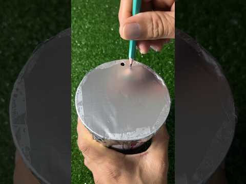 ASMR for Sleep 😍🥰 Foil Paper #shorts #asmr #oddlysatisfying