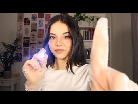 ASMR | Cranial Nerve Exam