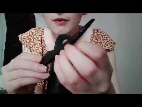 ASMR With New Triggers!
