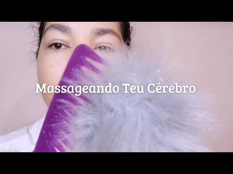 ASMR - Removendo Sua Caspa | Esse Som Vai Derreter Seu Cérebro