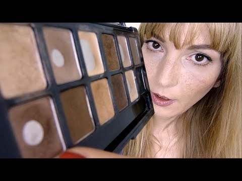 ASMR - Makeup Roleplay (Kurzversion) soft spoken - deutsch | german