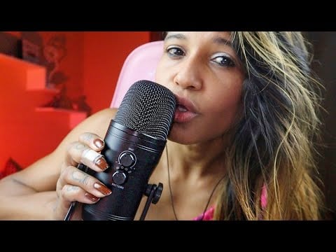 ASMR Feche os olhos e durma com esses SONS DE BOCA Rápidos nos seus ouvidos🗣👂🏻