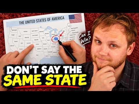ASMR | DON'T SAY THE SAME USA STATE - Can I Beat You??