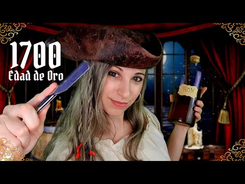 ASMR | Afeitado en 1700 | Barbería Pirata Roleplay | SusurrosdelSurr