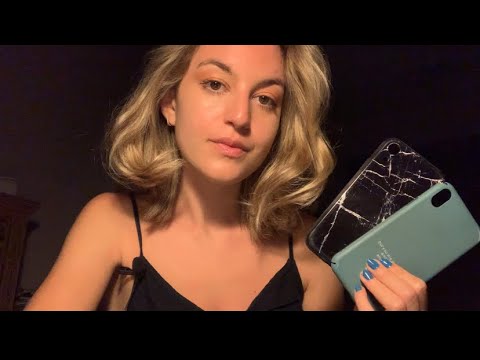 TUTTE LE MIE COVER 📲 tapping e triggers (cover collection asmr ita)|| Luvilè ASMR