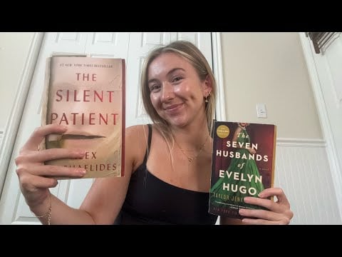 ASMR | Books I’ve Recently Read 📚🫶🏼