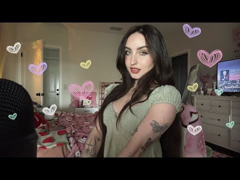 ASMR | Nail Tapping, Nail Application, Storytime ASMR (Upclose Whispering)