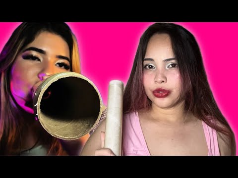 Asmr COLABE com @lyasmr_  (Sons De Boca No tubinho)
