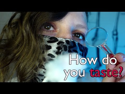 Vampire Doctor Examines You for Feeding | ASMR Medical Exam Roleplay