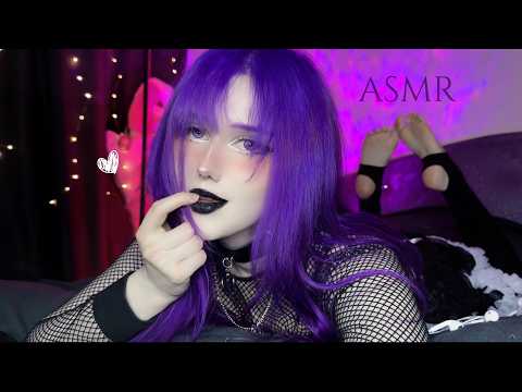 ⋆⋅ ♰ obsessive goth girl is sooo into you ASMR ♰ ⋅⋆