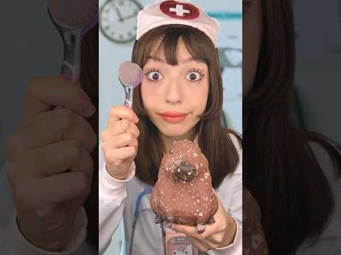 doutora drimi brinquedos salva o hamster bolhudo e a capivara lamacenta 🐹 #asmr #funny #satisfying