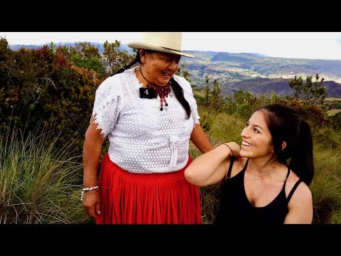 ASMR head, neck, & back massage, spiritual cleansing by Doña Isabel