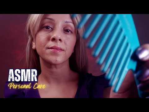 [ASMR] Relaxing Personal Attention Until You Fall Asleep (No Talking)