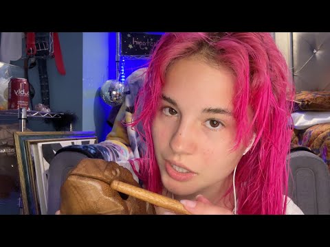 ASMR sleepy inaudible whispering