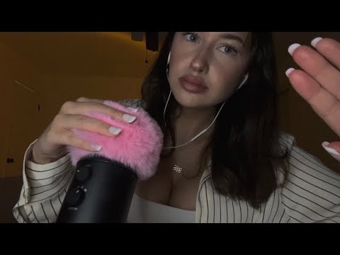 ASMR Fluffy Mic Scratching to Help You Sleep 🛌💤