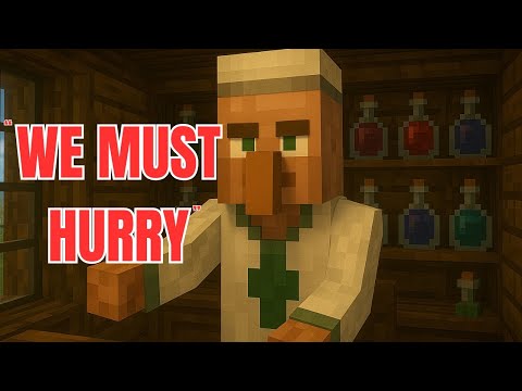 Minecraft ASMR Roleplay: Curing an Infected Villager
