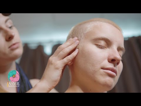 Gentle Chairside ASMR Massage Experience