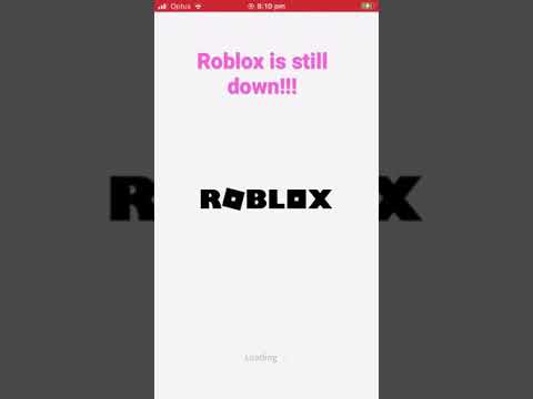 How much Longer will Roblox be down for?! Aghhhh ￼