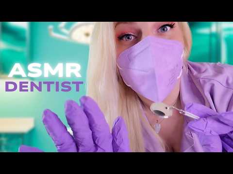 Dentist Roleplay ASMR | Gentle Check up & Comfort 🦷❤️‍🩹