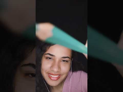 ASMR HOJE VOU TE COLORI "ATENÇÃO" sons de BOCA #asmr #sono #sonsdeboca#viral#shortvideo#shorts#short