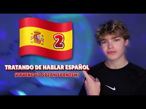 ASMR │ Trying to Speak Spanish 2🇪🇸 / Tratando de Hablar Español 2🇪🇸