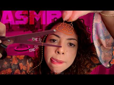 ASMR Tirando teus pensamentos Tóxicos pra DORMIR MELHOR
