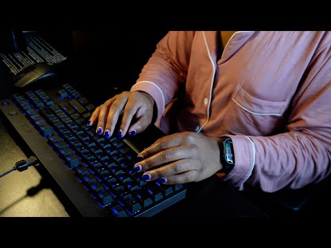 ASMR Intense Mechanical Keyboard Sounds