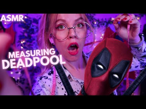 ASMR Strange Tailor Measures DEADPOOL