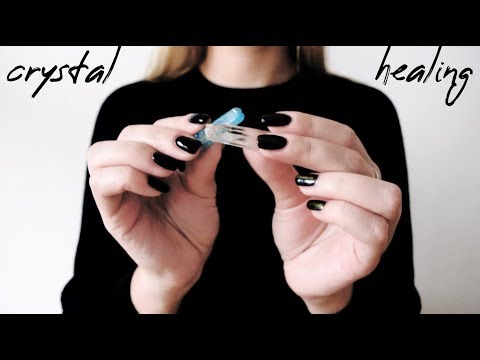 ASMR Reiki | Energy Pulling | Crystal Healing | Whispering