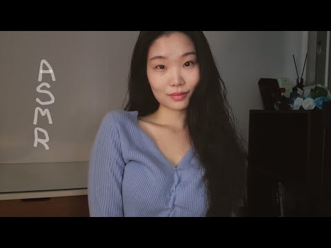 ASMR 토킹💤이사 왔어요!🎉 팅글 위스퍼링 속삭임 수다 Whispering talking asmr