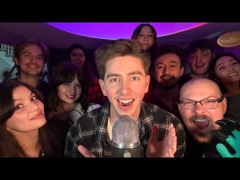 Ultimate Try Not to Tingle with 10 ASMRtists