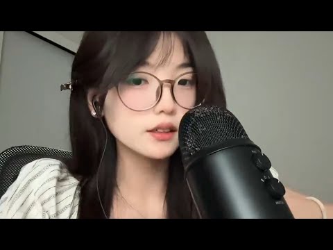 ASMR Mouth Sounds and Sleep 😘
