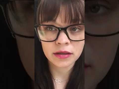 ASMR SHE GOT HER GLASSES AND WHAT?!? 🤓🍬 whispering soft spoken satisfying sunny sounds #shorts