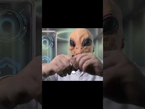 ALIEN EYE EXAMINATION - MEDICAL ASMR ROLE PLAY