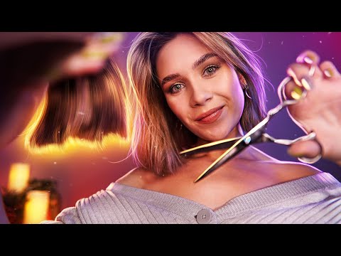 АСМР ПАРИКМАХЕР от которого ТЫ 100% УСНЕШЬ ✂️ 😴 asmr hairdresser