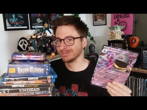 Retour de vide grenier n°10 - Soft  Spoken - ASMR Français